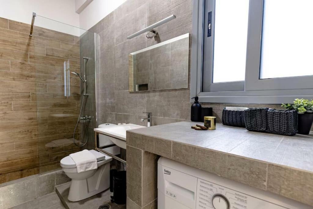 Athens Tower 2 Bedroom Apartment By Superhost Hub Exteriör bild