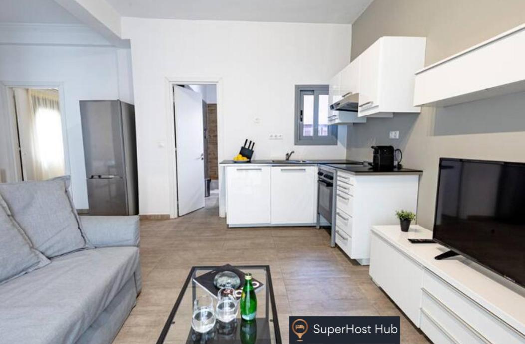 Athens Tower 2 Bedroom Apartment By Superhost Hub Exteriör bild